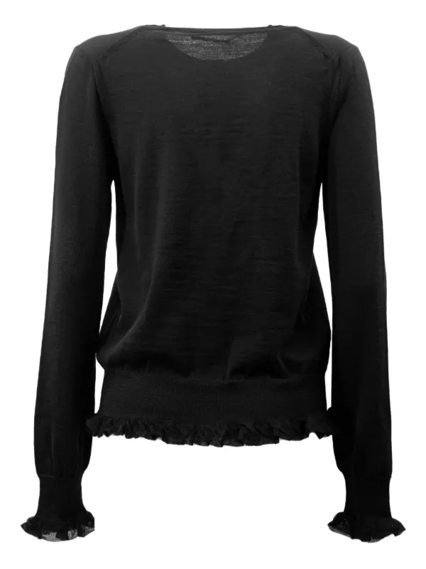 Comme Des Garçons カシミア カーディガン | ブラック | FARFETCH JP