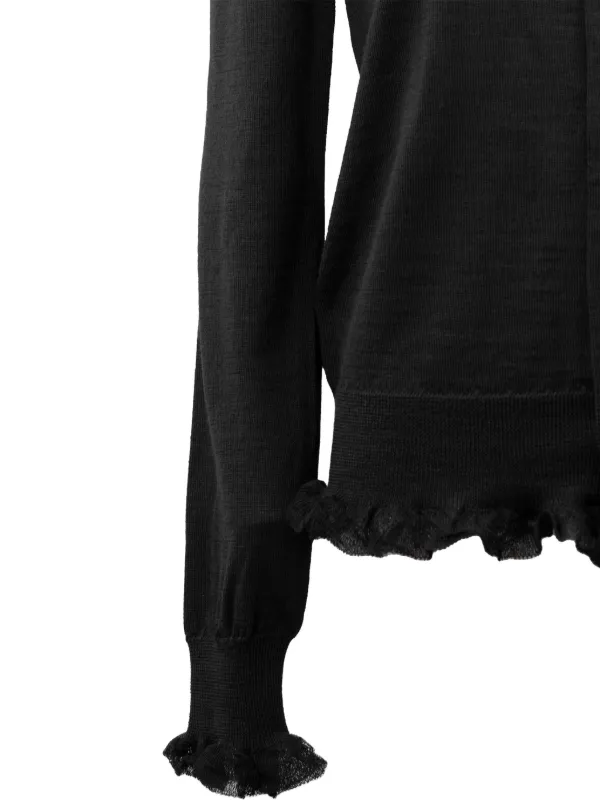 Comme Des Garçons カシミア カーディガン | ブラック | FARFETCH JP