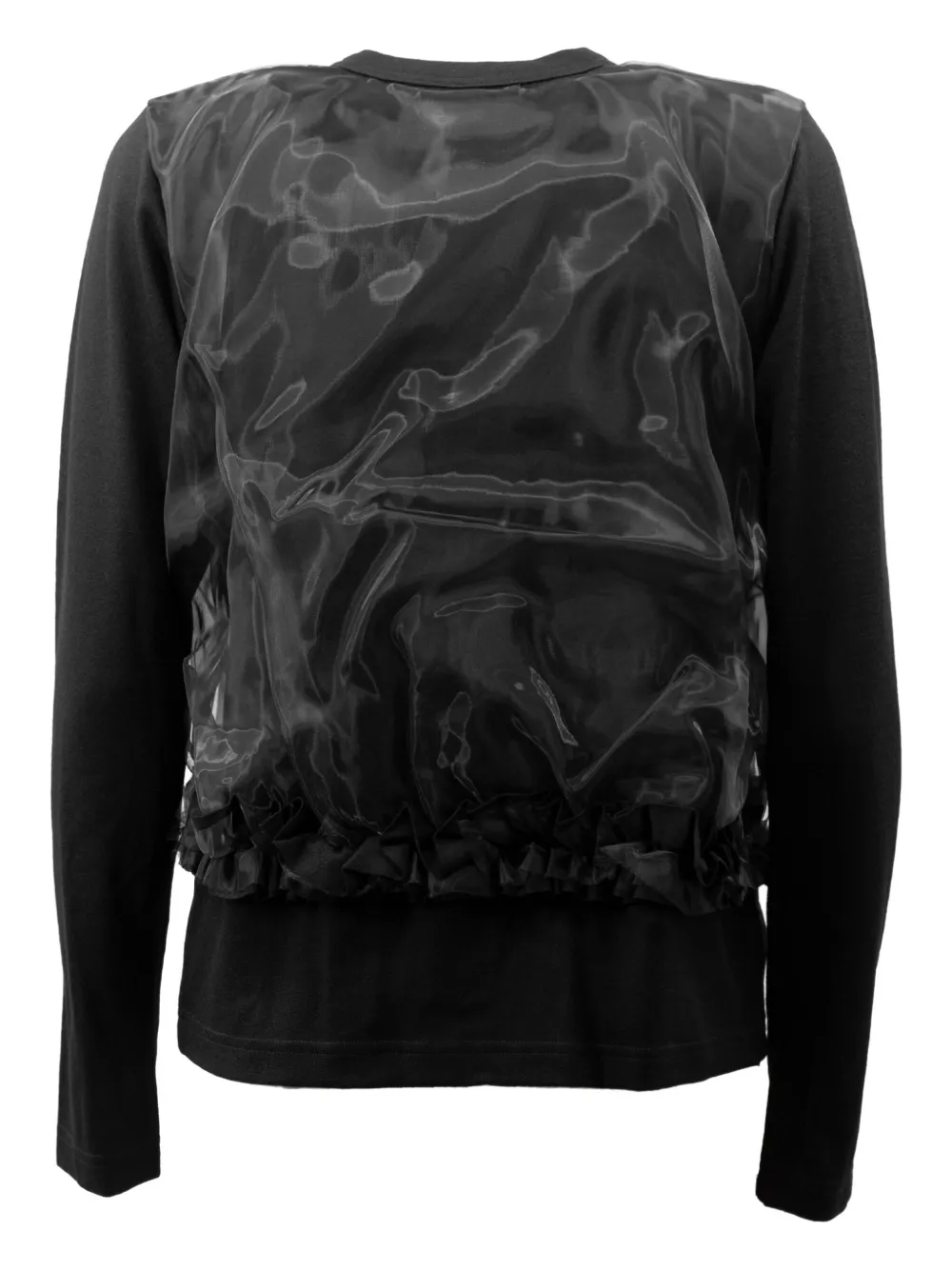 Comme Des Garçons ruffle-detail cardigan | Cardigans | Image 2