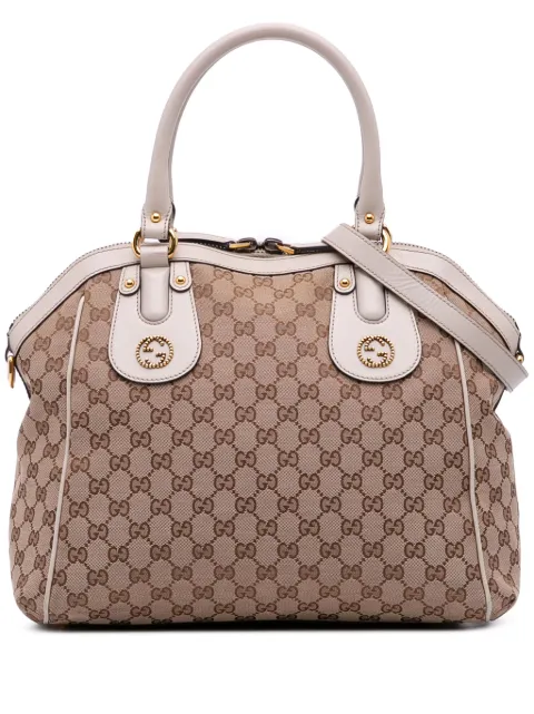 Gucci Pre-Owned 2016-2025 GG Canvas Scarlett satchel