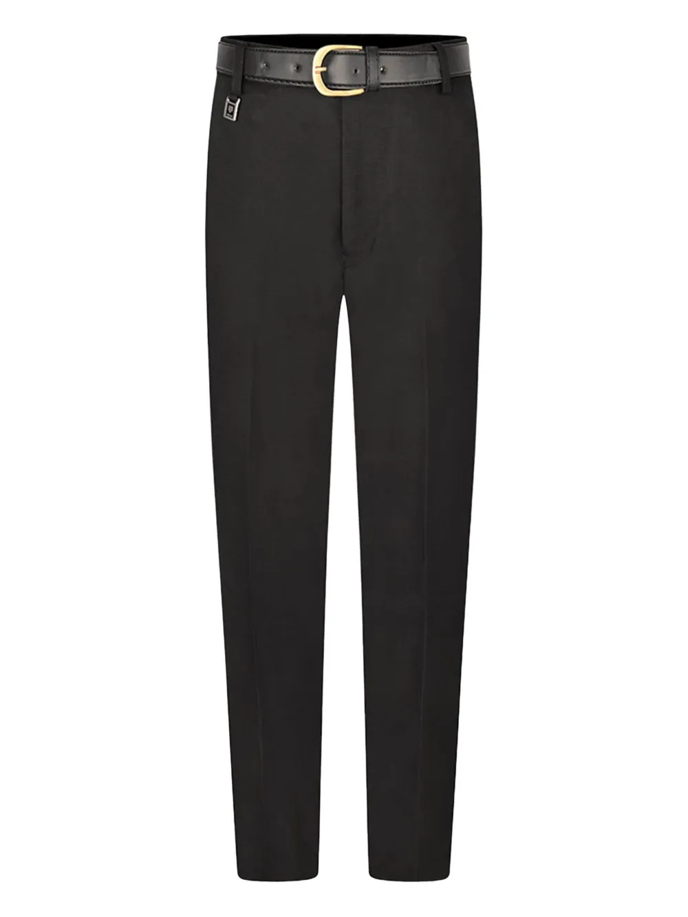 Zeco Schoolwear kids belted pants | Black | Image 1