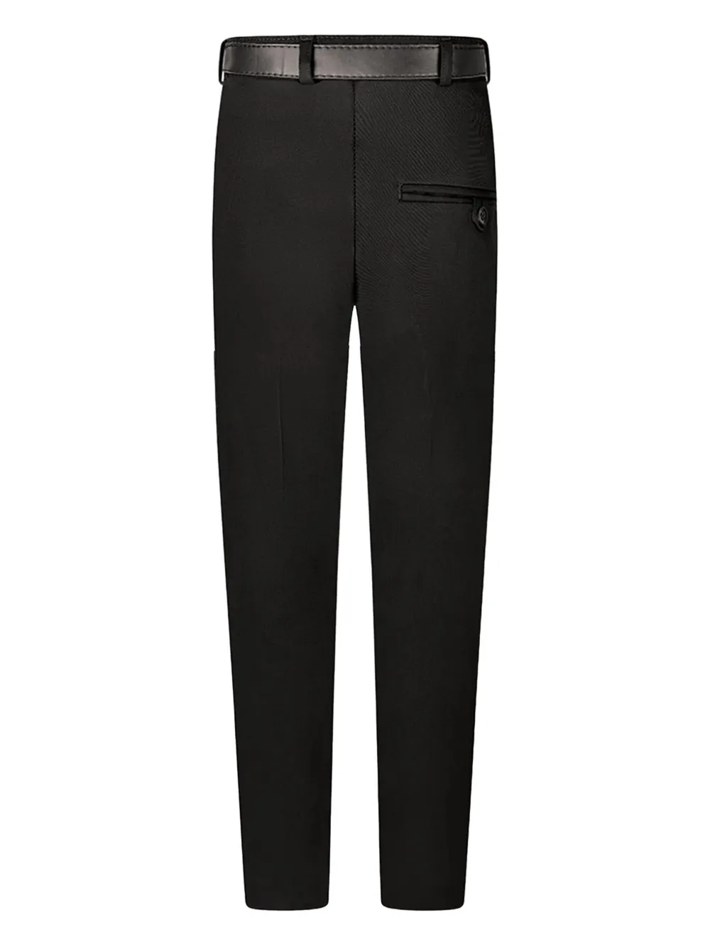 Zeco Schoolwear kids belted pants | Boys Smart Trousers | Image 2