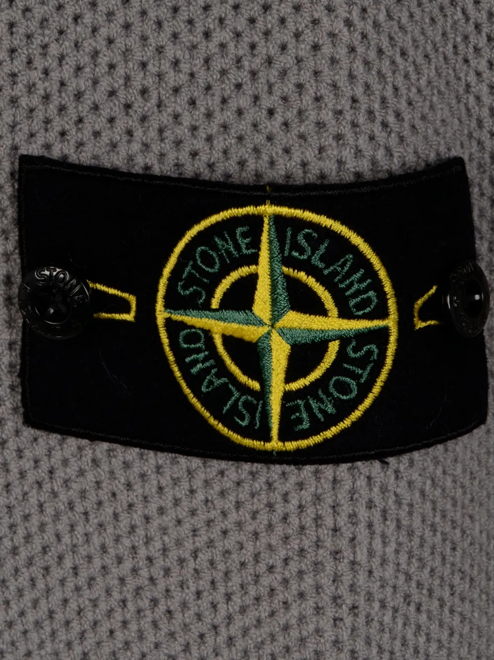  Stone Island Compass-motif Jacket - Grey 