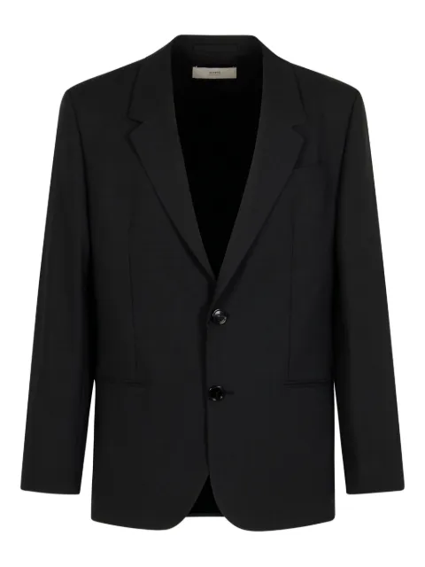 AMI Paris single-breasted blazer