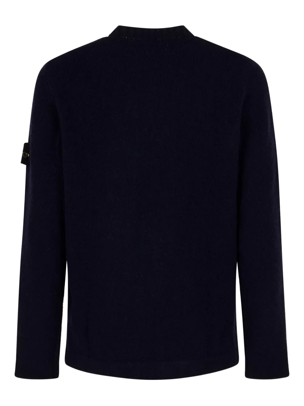 Stone Island Trui met Compass-logopatroon - Blauw