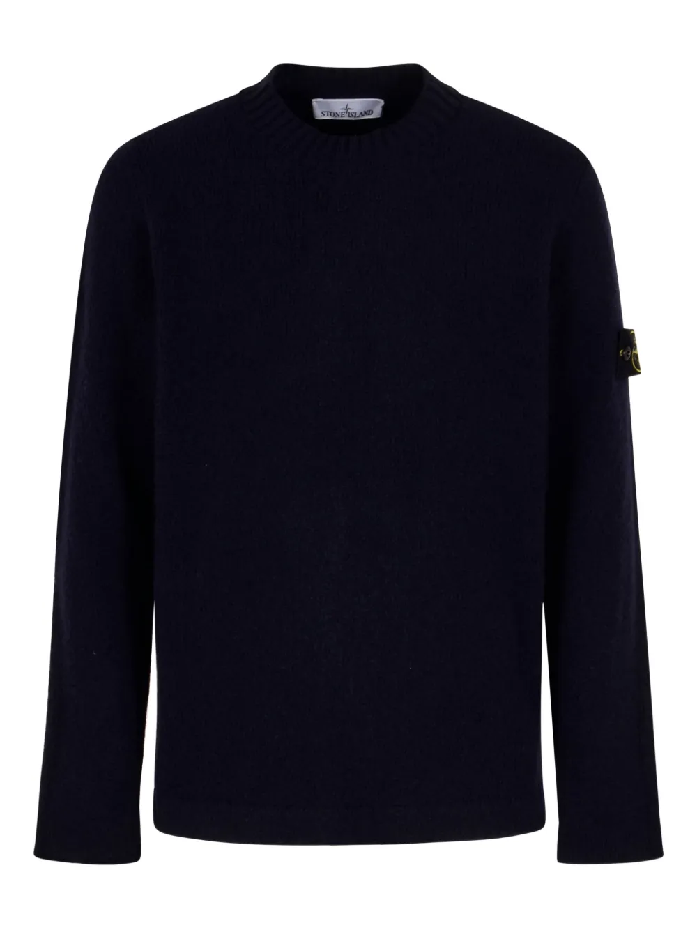Stone Island コンパスモチーフ セーター - ブルー Stone Island コンパスモチーフ セーター - ブルー