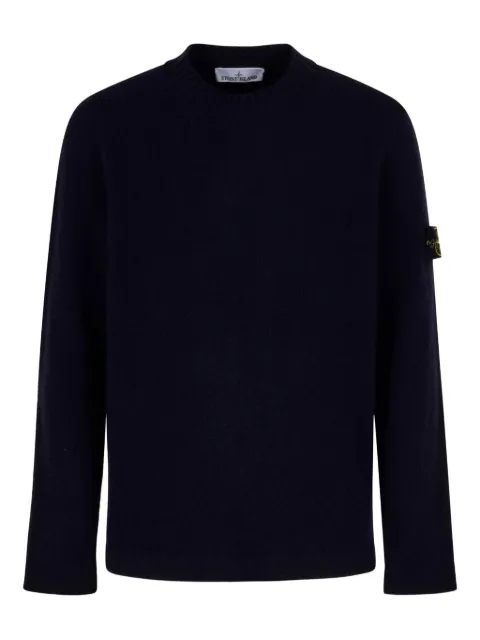 Stone Island Compass-motif sweater 