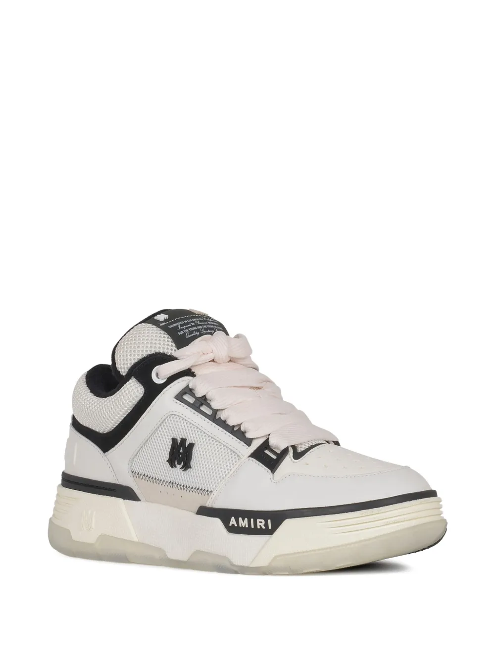 AMIRI MA-1 leather sneakers - Wit