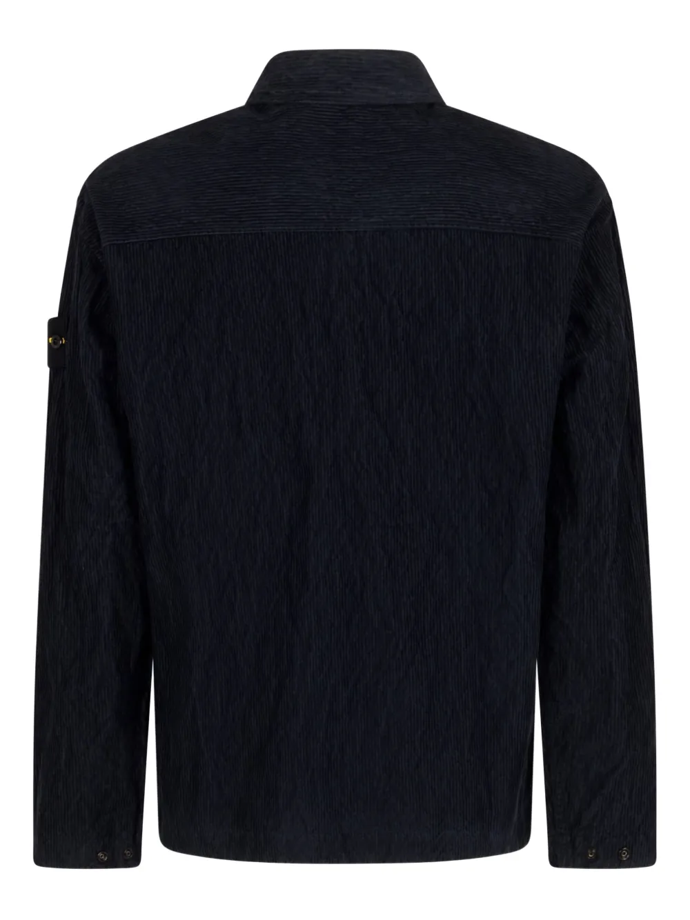 Stone Island Button-up overhemd - Blauw