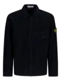 Stone Island button up shirt - Blue