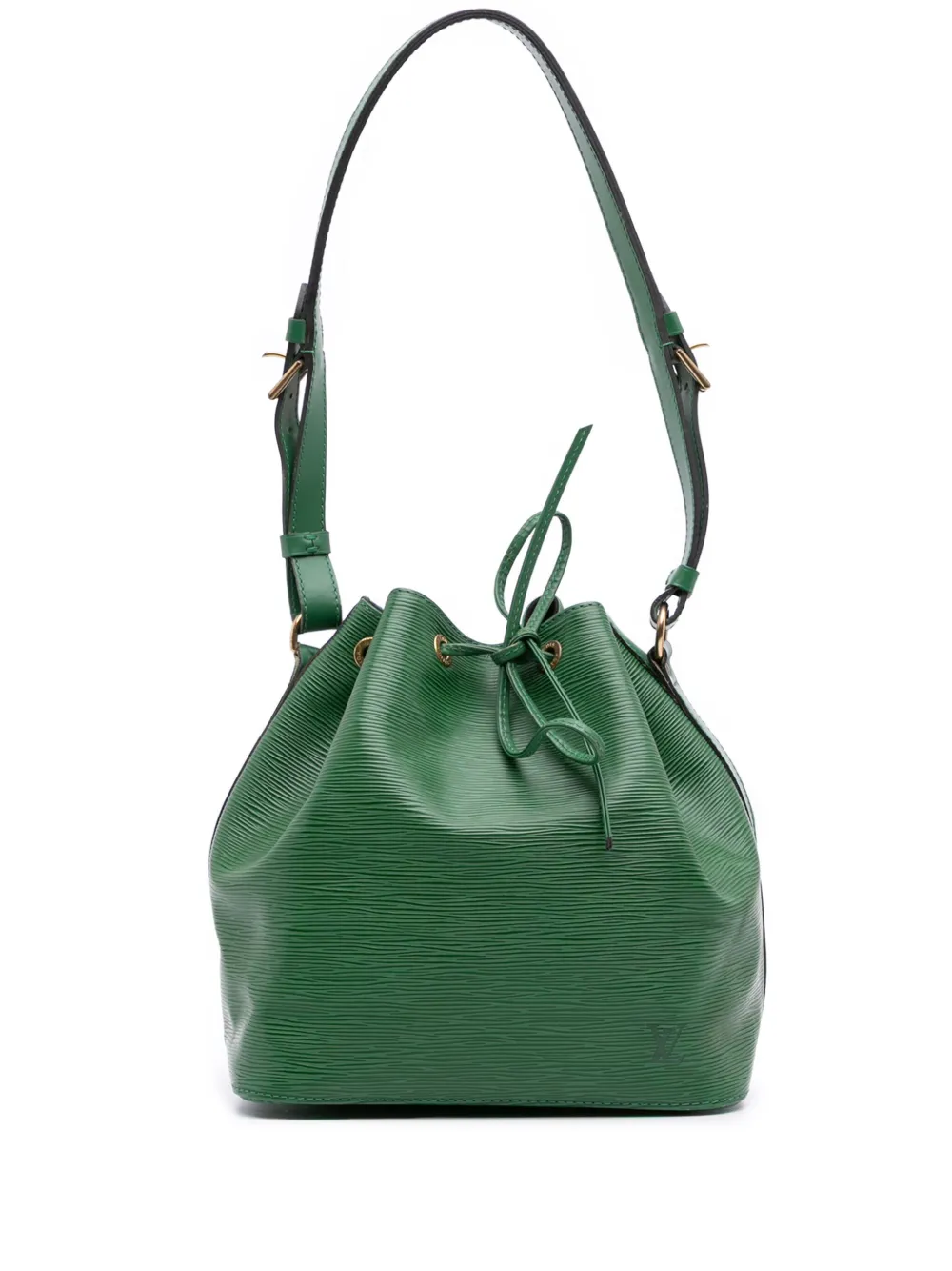 Louis Vuitton Pre-Owned 1994 エピ プチ ノエ バケットバッグ - グリーン Louis Vuitton Pre-Owned 1994 エピ プチ ノエ バケットバッグ - グリーン