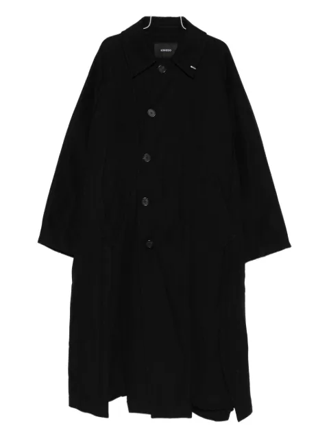 SONGZIO cut-out asymmetric coat