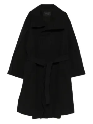 Homme Plissé Issey Miyake Tailored Pleats 2 コート | ブラック