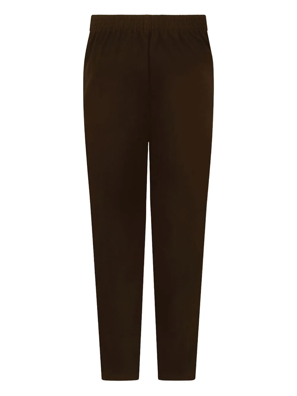 Zeco Schoolwear kids Broek met hartdetail Bruin