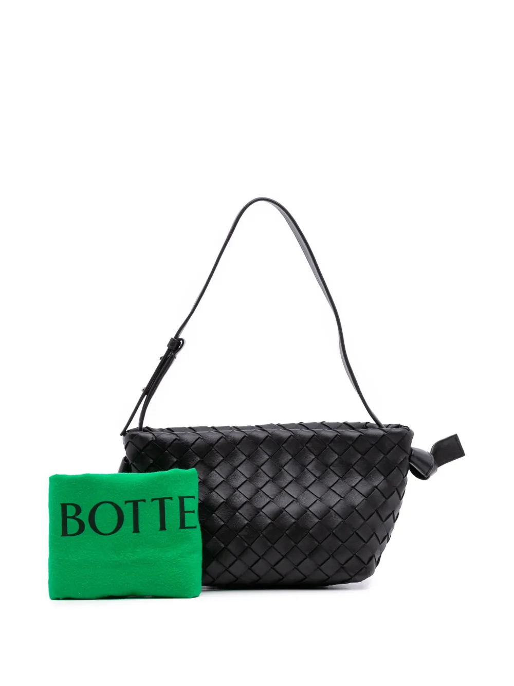 Bottega Veneta Pre-Owned 2012-2025 ラムスキン イントレチャート