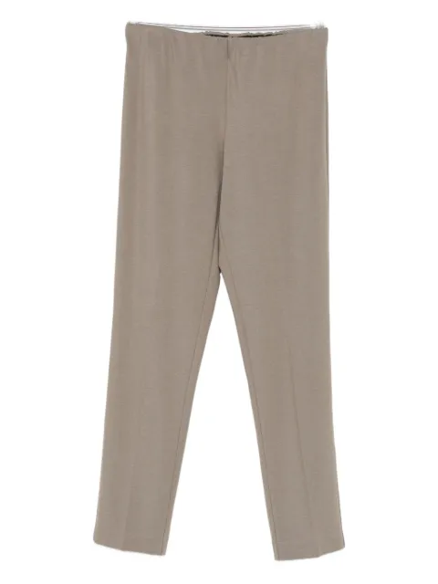 Le Tricot Perugia straight-leg trousers