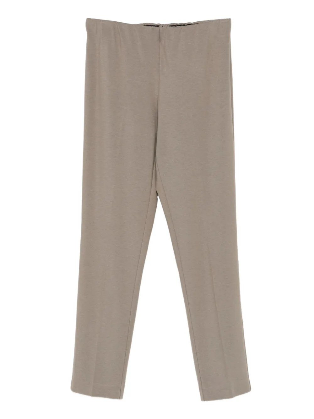 Le Tricot Perugia straight-leg trousers - Toni neutri