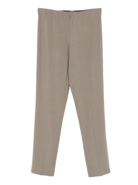 Le Tricot Perugia pantalon à coupe droite