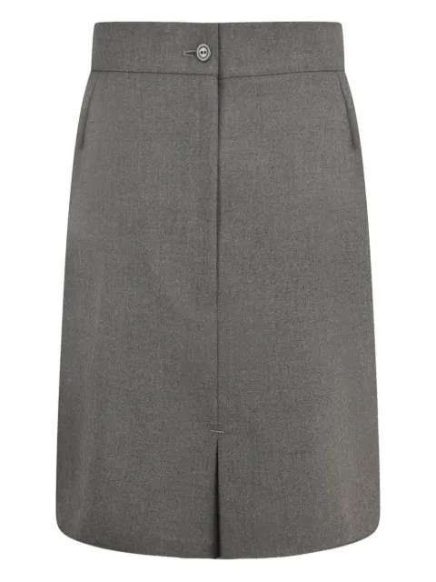 Zeco Schoolwear kids stitch-down pencil skirt