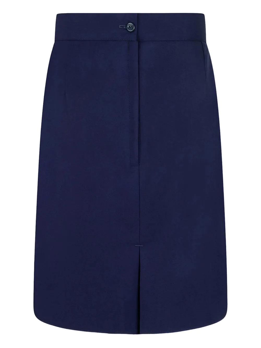 Zeco Schoolwear kids stitch down pencil skirt - Blu