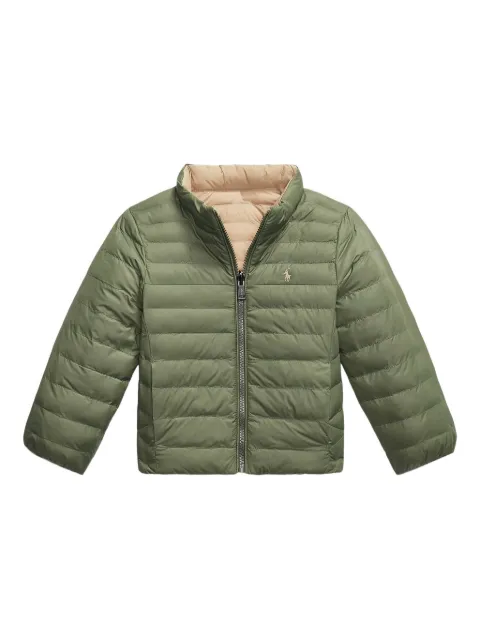 POLO RALPH LAUREN KIDS P-Layer 2 quilted reversible jacket