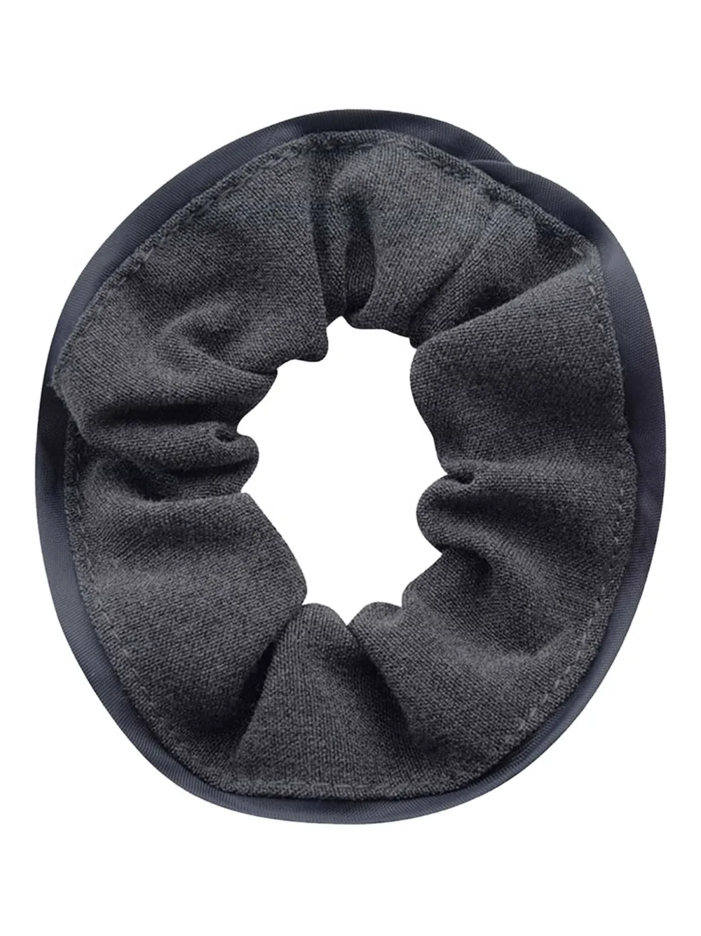 Zeco Schoolwear Zeco Girls School Pleated Skirt With Scrunchie (regular Length) In Gray