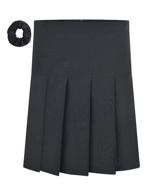 Zeco Schoolwear kids pleated stitch-down skirt set