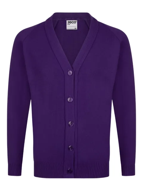 Zeco Schoolwear kids V-neck cardigan