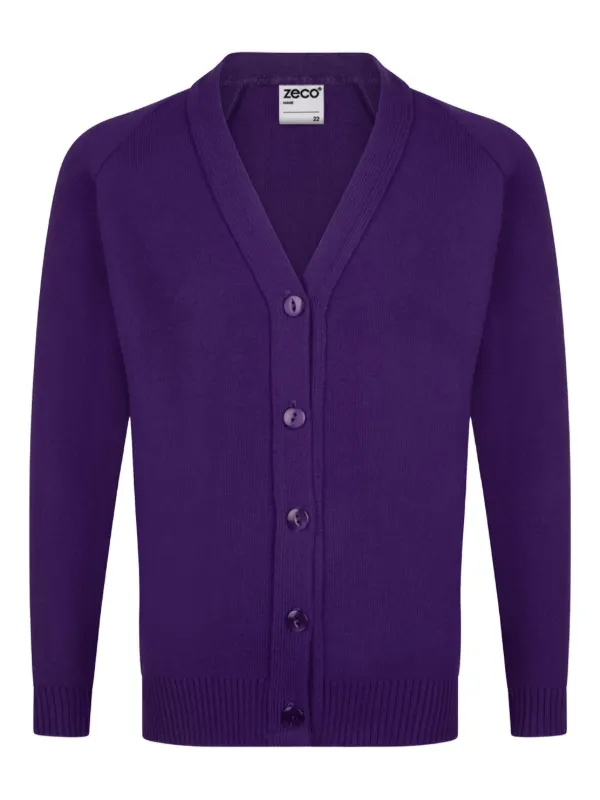 【PURPLE】チェッカード Vネック カーディガン BEAMS BOY（ビームス ボーイ）【5/21再値下げ】チェッカード Vネック