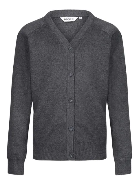 Zeco Schoolwear kids V-neck button cardigan