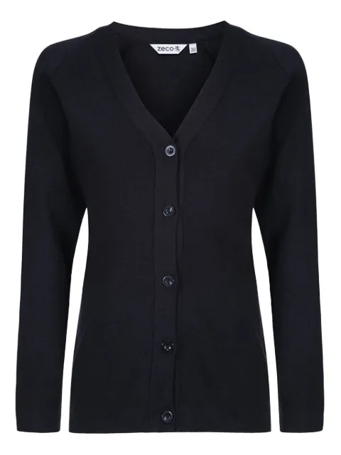 Zeco Schoolwear kids cardigan boutonné à col v