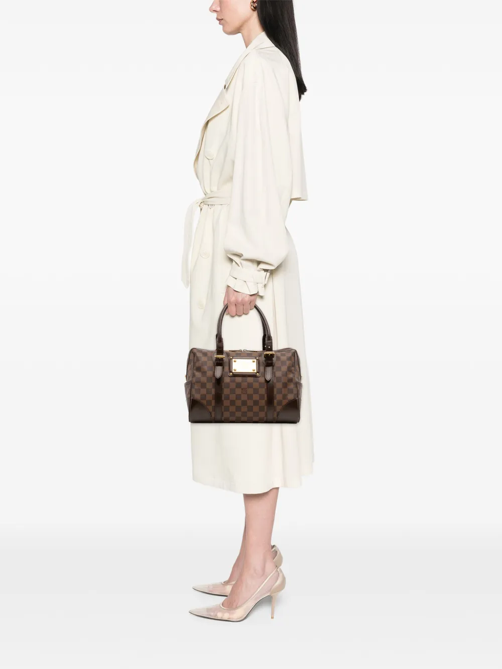 Louis Vuitton Pre-Owned 2009 Damier Ebene Berkeley handbag | Pre-Owned | Image 2