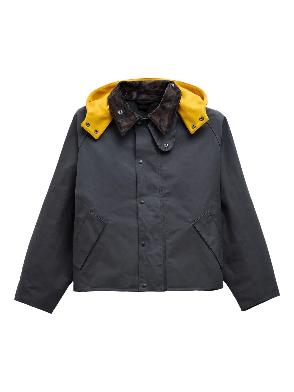 Barbour Long Sleeve Casual Jacket In Black