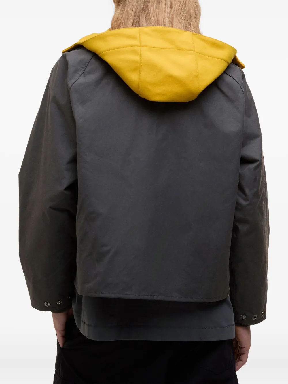 Barbour Long Sleeve Casual Jacket In Black