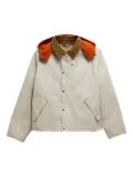 Barbour single-breasted jacket - Neutrals