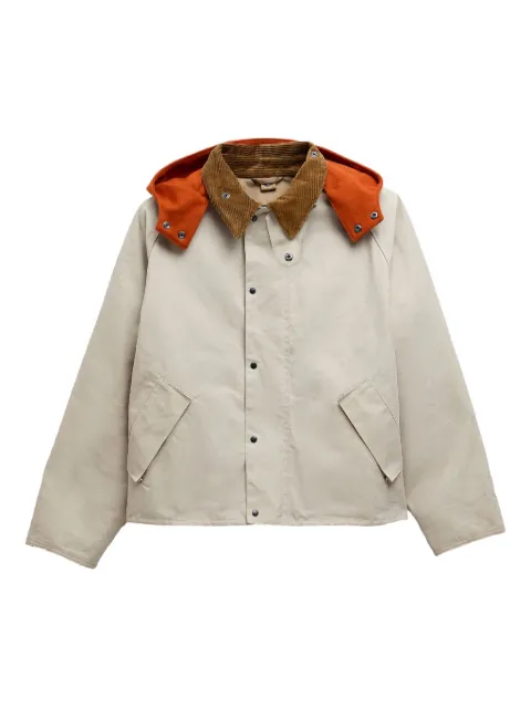 Barbour single-breasted jacket