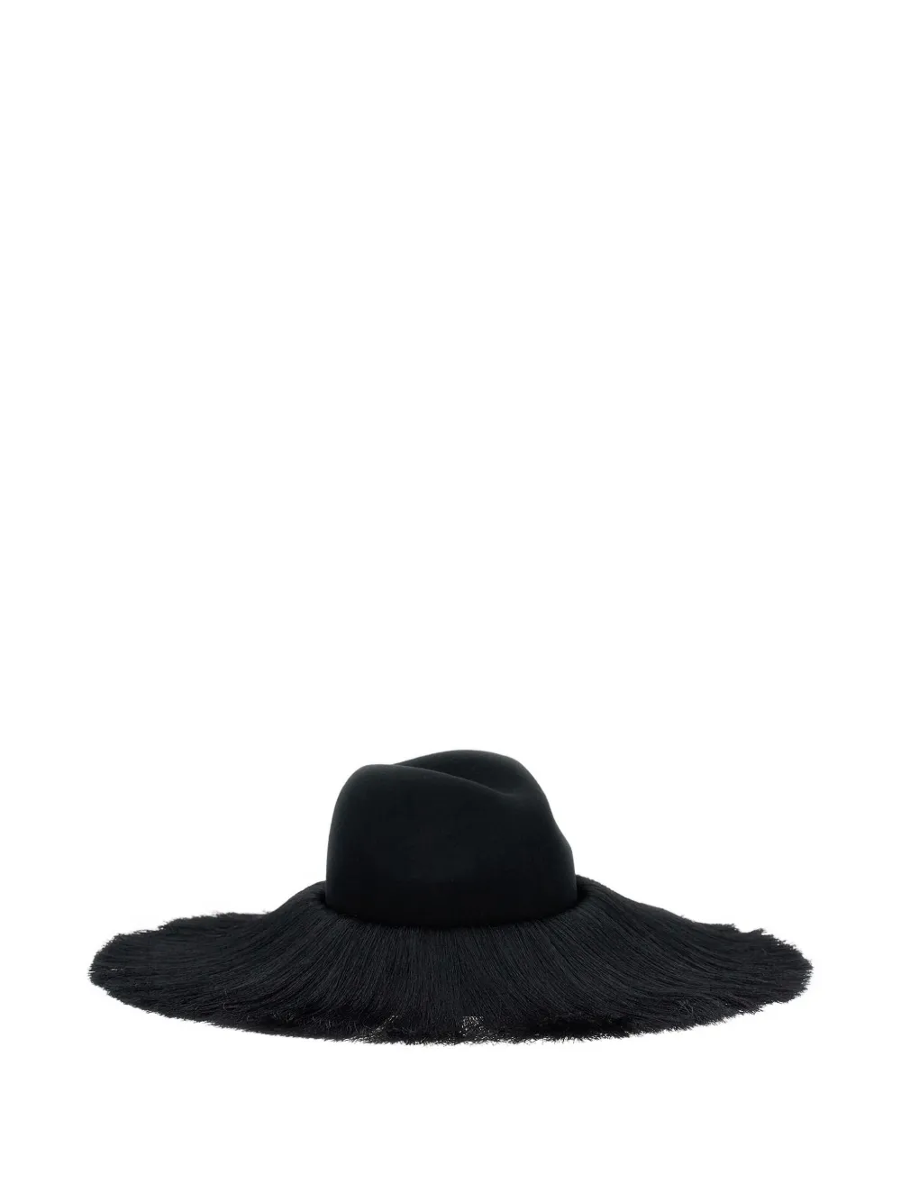 Comme Des Garçons fringe-edges hat | Image 2