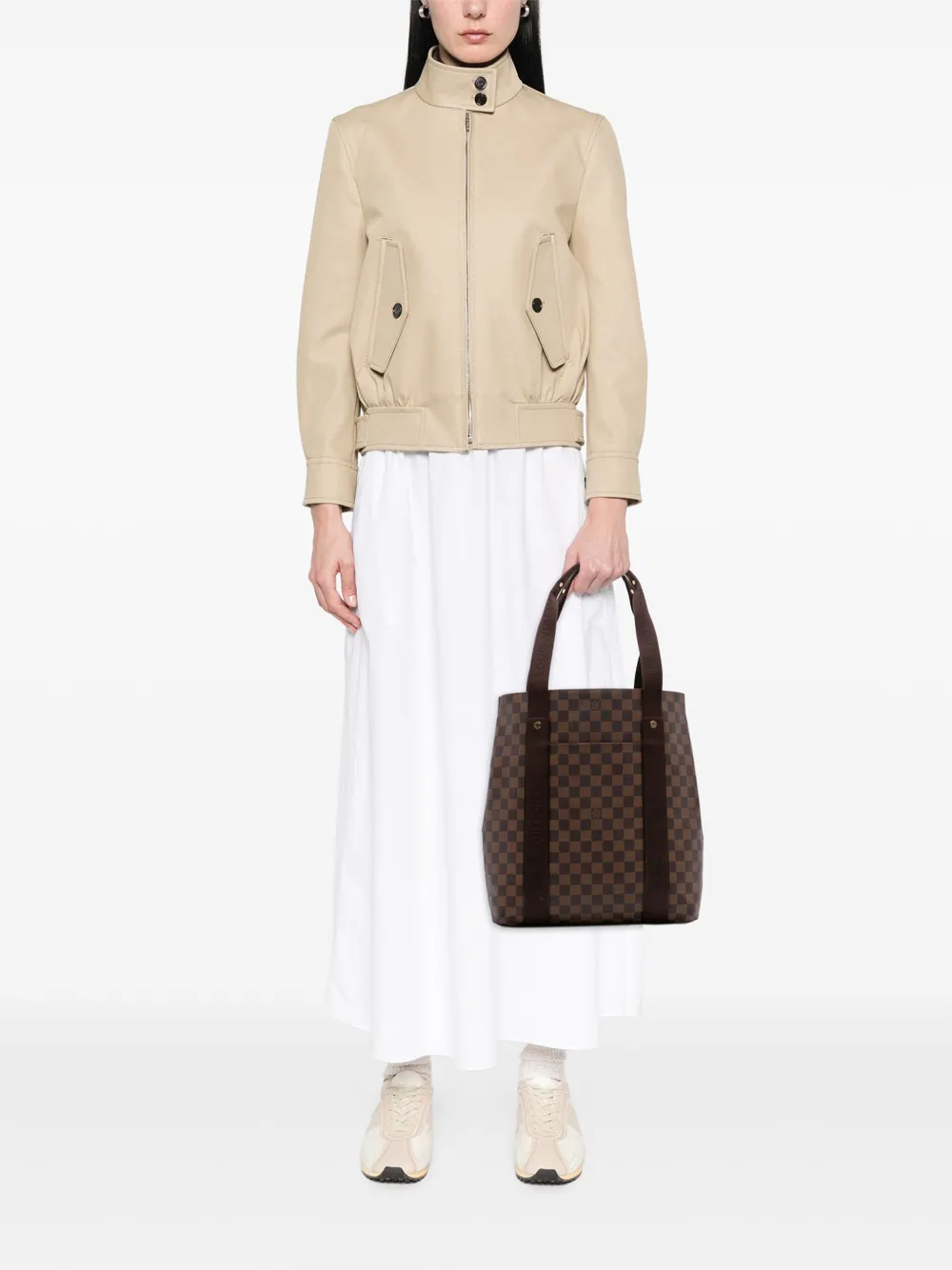 Louis Vuitton Pre-Owned 2008 Damier Ebene Cabas Beaubourg tote bag | Pre-Owned | Image 2