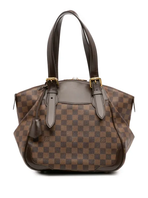 Louis Vuitton Pre-Owned 2010 Damier Ebene Verona MM shoulder bag