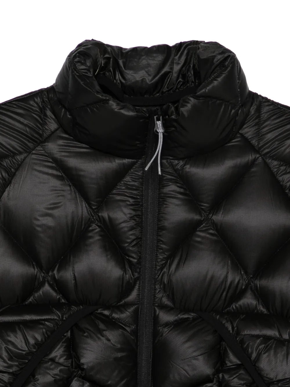 ROA Nuna gewatteerd jack Zwart