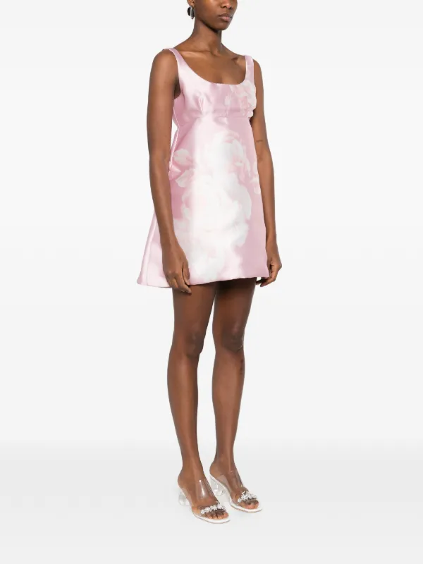 Marques' Almeida Printed A-Line Dress - Pink