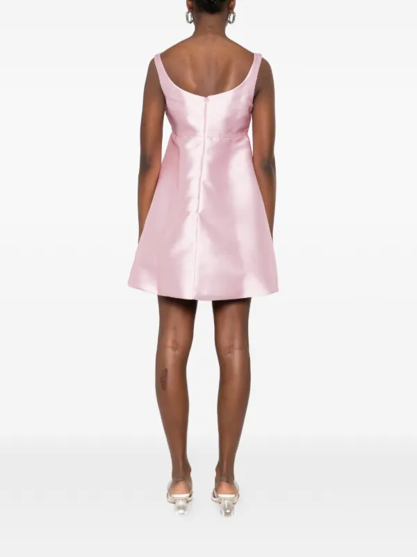 Marques' Almeida Printed A-Line Dress - Pink