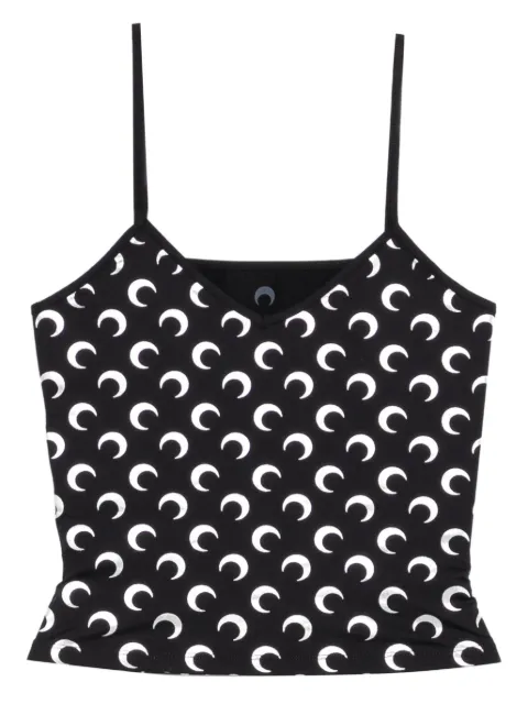 Marine Serre moon-print top