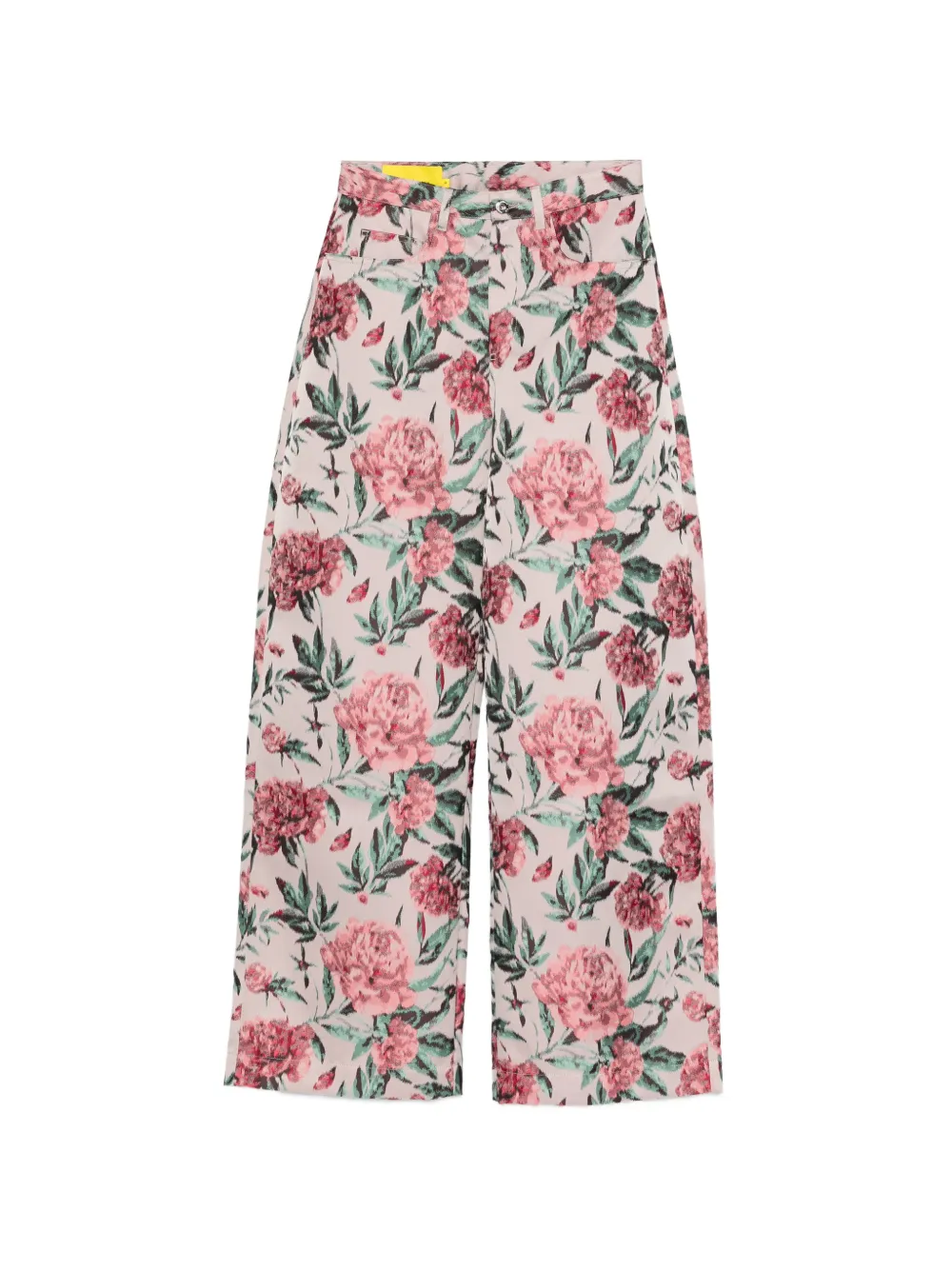Marques'Almeida floral brocade trousers - Rosa