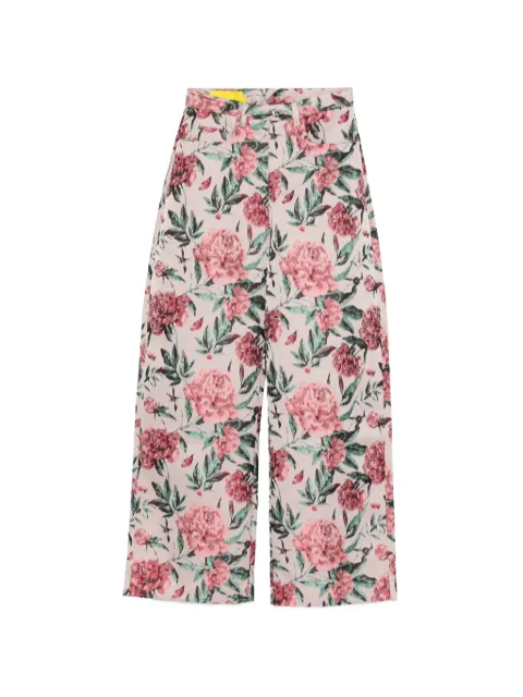 Marques'Almeida floral brocade trousers
