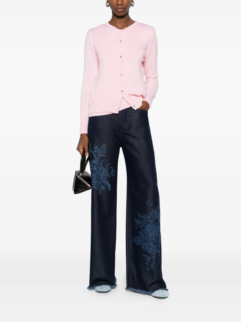 Marques'Almeida cárdigan con doble capa | Cárdigans | Image 2