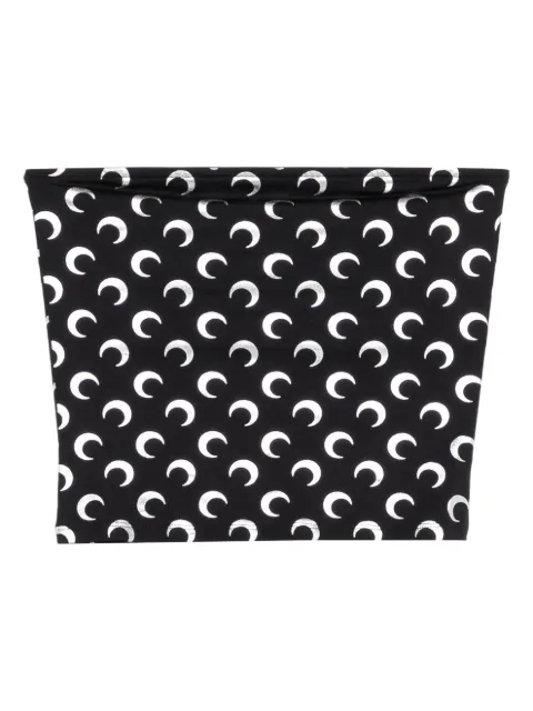 Marine Serre Top met maanprint