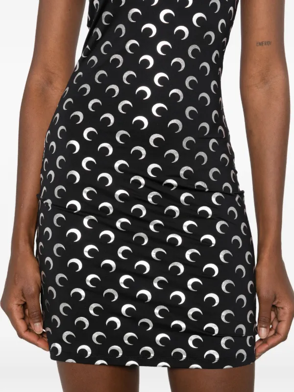 peach mini dress Peach Ruffle Detail Sleeveless Mini Dress