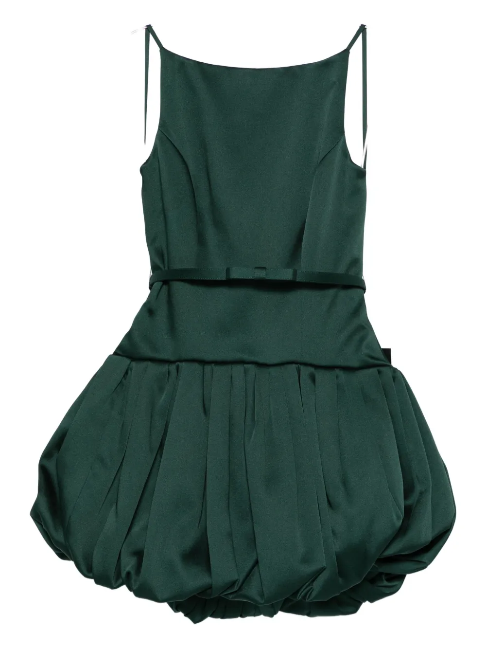 Retroféte Isolde Mini Dress In Green