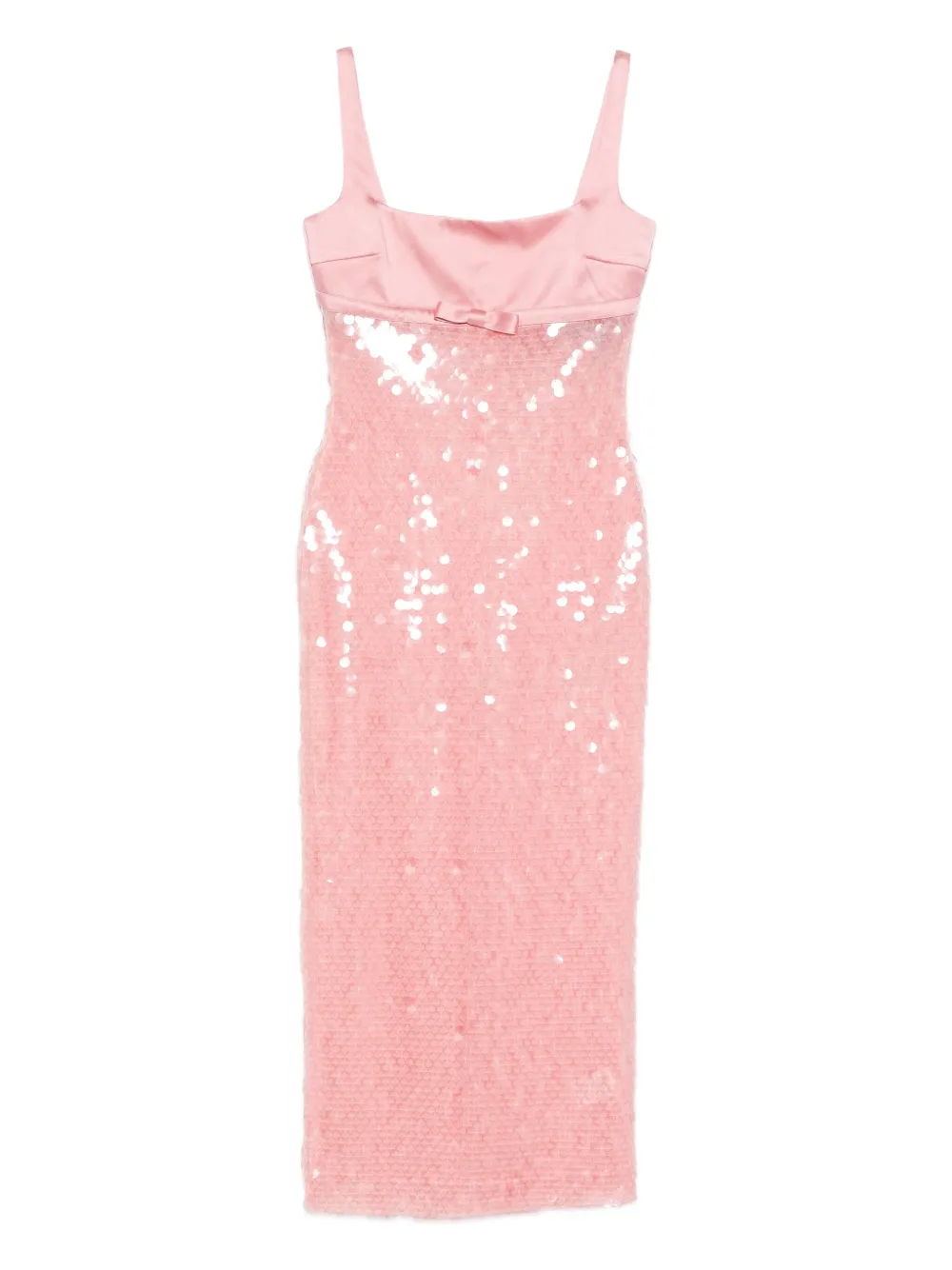Retroféte Yvaine Sequin Midi Dress In Pink